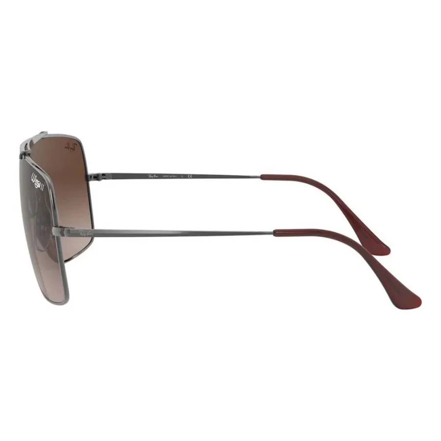 Order Kính Mát Rayban Wings II Brown Gradient Shield Unisex Sunglasses  RB3697 004/13 35 Màu Nâu - Rayban - Đặt mua hàng Mỹ, Jomashop online