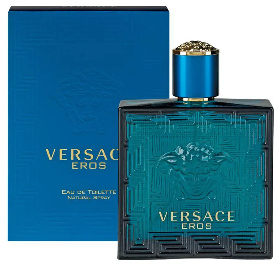 Mua Nước Hoa Nam Versace Eros For Men Eau De Toilette Spray 100ml - Versace  - Mua tại Vua Hàng Hiệu h045387
