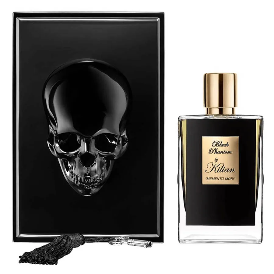 Nước hoa - Nước Hoa Unisex Kilian Black Phantom Memento Mori Eau De Parfum 50ml - Vua Hàng Hiệu