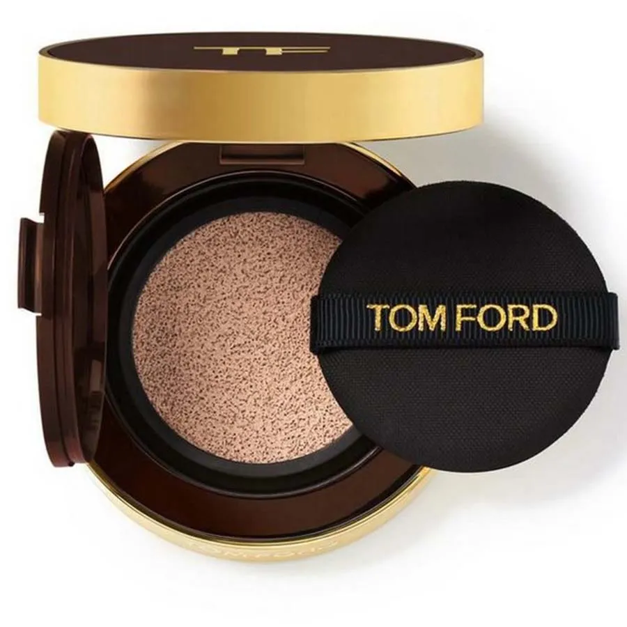 Trang điểm Tom Ford Mọi loại da - Phấn Nước Tom Ford Traceless Touch Foundation Case Satin – Matte Cushion SPF 45 /PA++++ 12g Màu 0.5 - Vua Hàng Hiệu