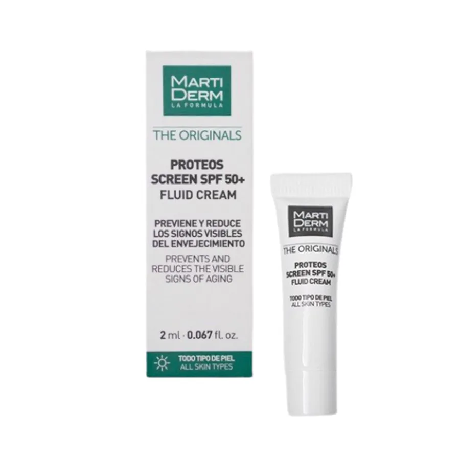 [Quà Tặng] Kem Chống Nắng Martiderm Proteos Screen SPF 50+ Fluid Cream 2ml