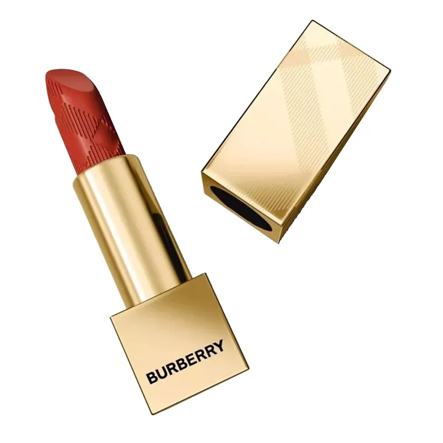 Son Burberry Kisses Matte 121 Vintage Orange Màu Đỏ Cam Gạch