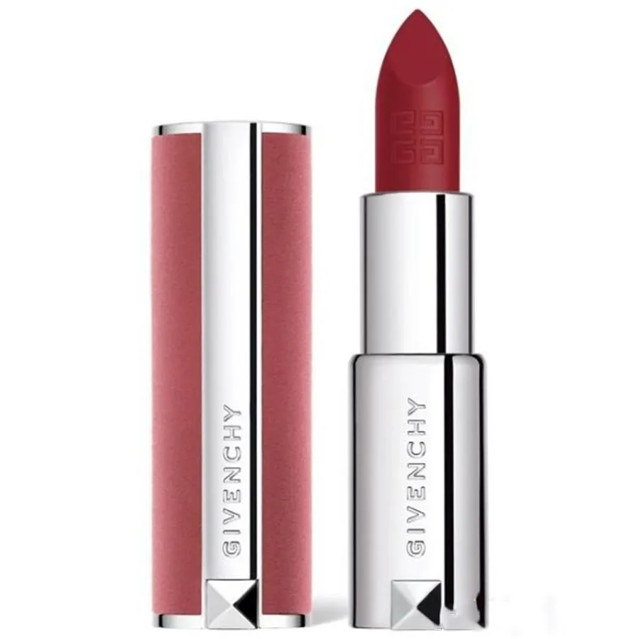 Son Môi Givenchy - Son Givenchy 37 Rouge Graine Màu Đỏ Mận - Vua Hàng Hiệu