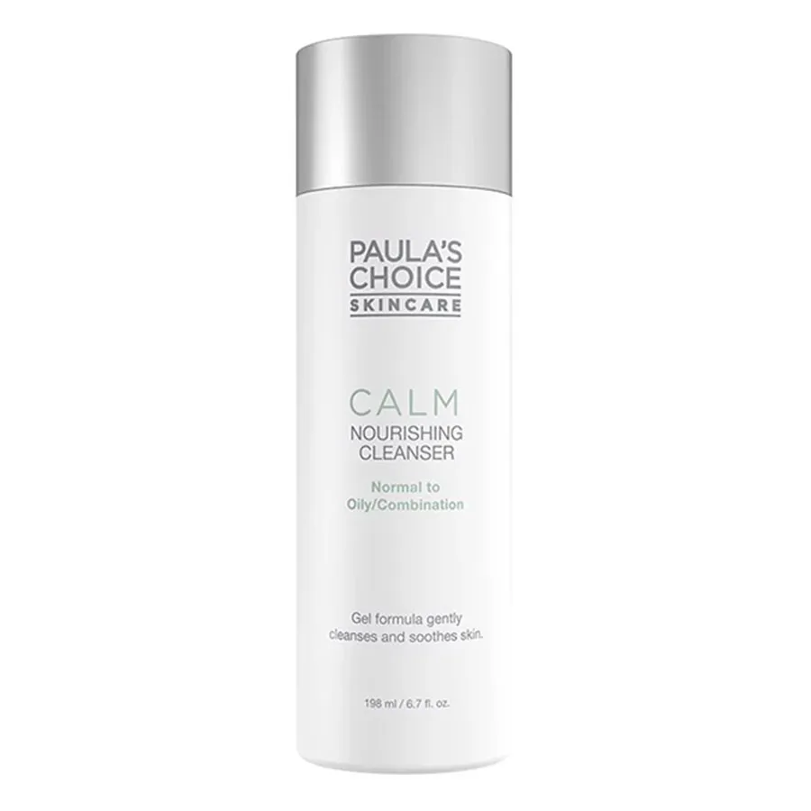 Sữa Rửa Mặt Paula's Choice - Sữa Rửa Mặt Dịu Nhẹ Paula's Choice Calm Redness Relief Cleanser Oily Skin 198ml - Vua Hàng Hiệu