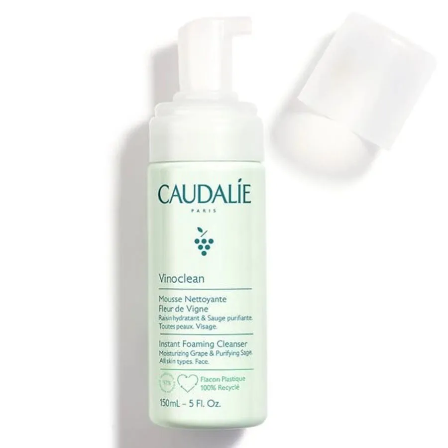 Sữa Rửa Mặt Tạo Bọt Caudalie Instant Foaming Cleanser 150ml