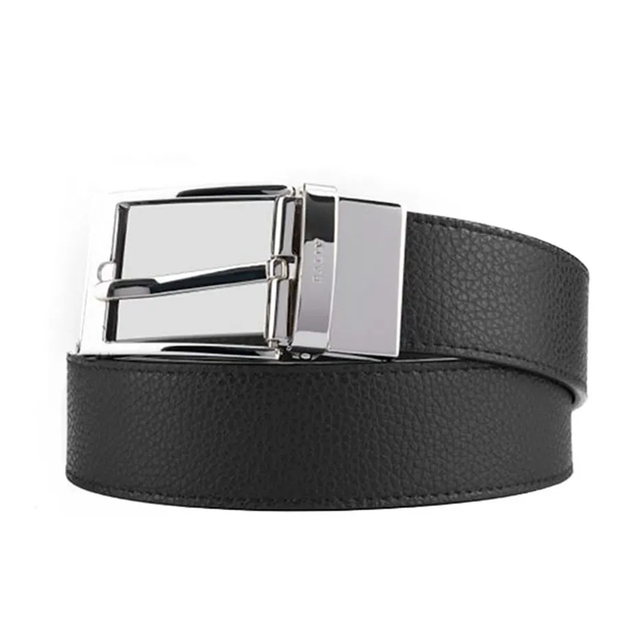 Bally - Thắt Lưng Bally Belt 595106-303-124 Màu Đen Size M - Vua Hàng Hiệu