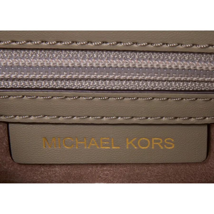 Mua Túi Đeo Chéo Michael Kors MK Hendrix Medium Leather Crossbody Bag  30F0L1HM2L Màu Nâu Xám - Michael Kors - Mua tại Vua Hàng Hiệu h044634