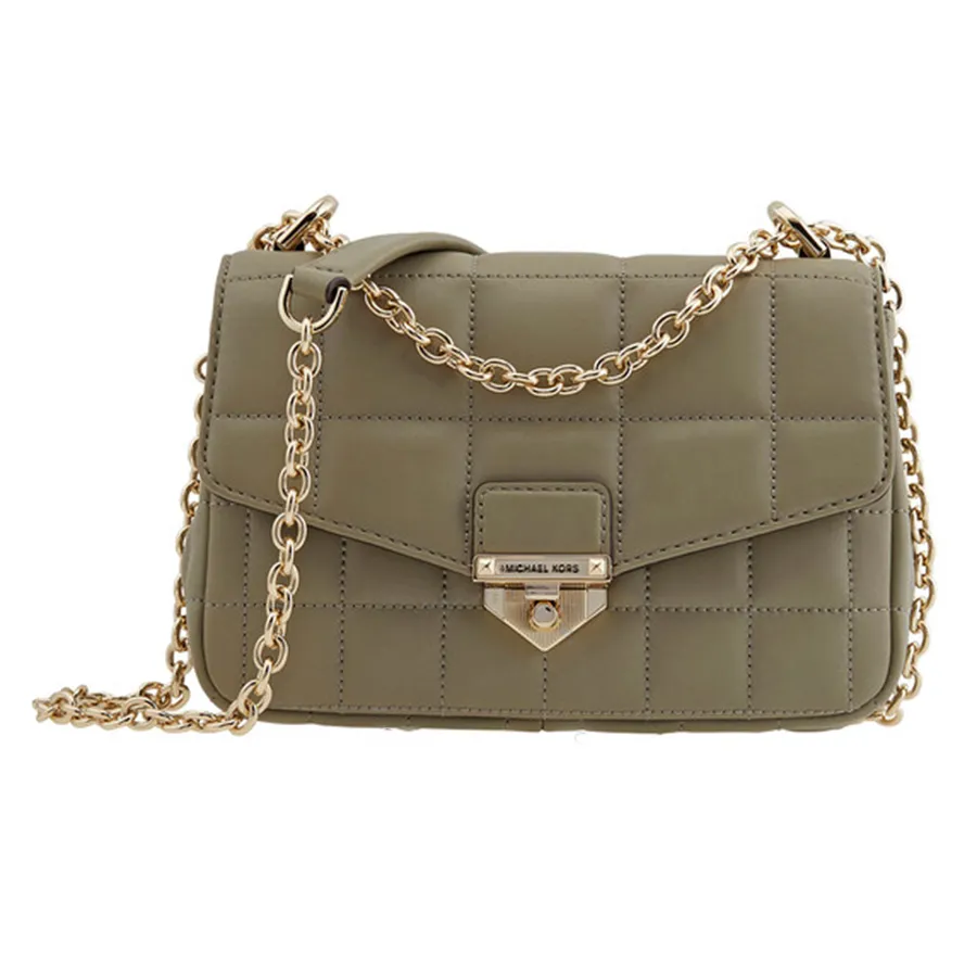 Soho Small Quilted Leather Shoulder Bag  Michael Kors