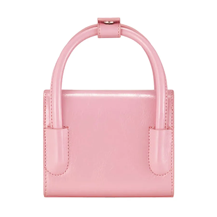 Túi Xách Tay Find Kapoor Marty Bag 12 Crinkled Pink Màu Hồng | Vua 