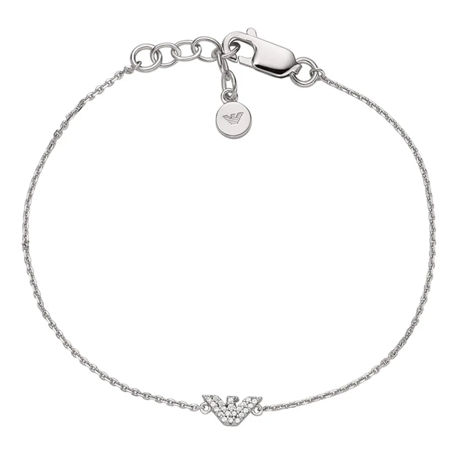 Mua Vòng Đeo Tay Emporio Armani Sterling Silver Chain Bracelet Màu Bạc -  Emporio Armani - Mua tại Vua Hàng Hiệu h044999