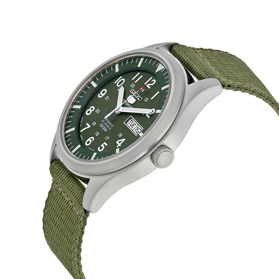 Mua Đồng Hồ Nam Seiko 5 Automatic Dial Men's Watch SNZG09J1 Màu Xanh Green  - Seiko - Mua tại Vua Hàng Hiệu h047597