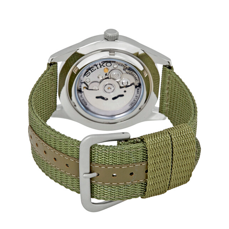 Mua Đồng Hồ Nam Seiko 5 Automatic Dial Men's Watch SNZG09J1 Màu Xanh Green  - Seiko - Mua tại Vua Hàng Hiệu h047597