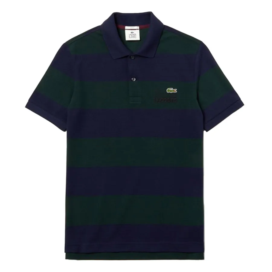 Áo Polo Lacoste Live Standard Fit Striped PH8029 - DQ5 Xanh Navy/Green S