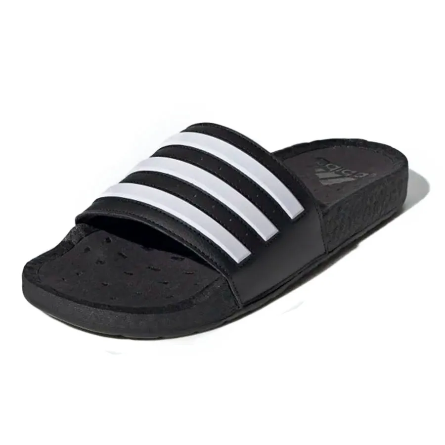 Dép Adidas&nbsp;Adilette Boost Slides FY8154 Màu Đen Trắng Size 46