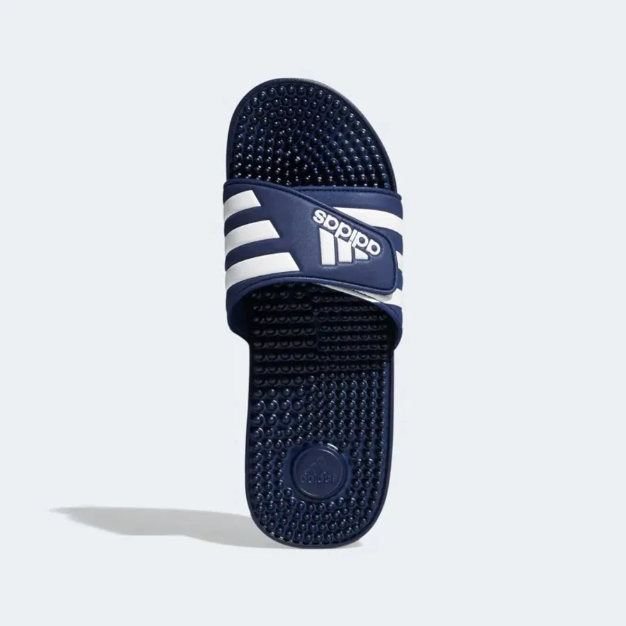 Dép Adidas Adissage Slides F35579 Màu Xanh/Trắng Size