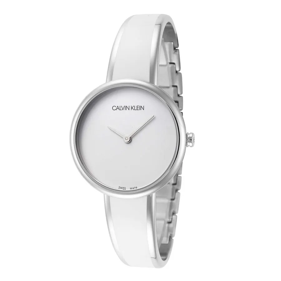 Đồng hồ Calvin Klein Thép không gỉ - Đồng Hồ Nữ Calvin Klein CK Seduce Women's Watch K4E2N116 Màu Bạc - Vua Hàng Hiệu