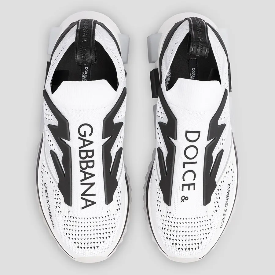 Mua Giày Sneakers Dolce & Gabbana Sorrento With Logo CK1823 AW478 89697 Màu  Đen Trắng - Dolce & Gabbana - Mua tại Vua Hàng Hiệu h047581