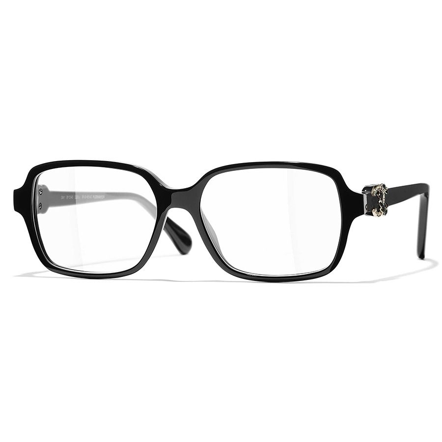 Mua Kính Mắt Cận Chanel Square Frames Eyeglasses CH 3419QB C622 52