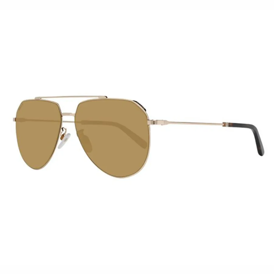 Bally - Kính Mát Bally Sunglasses BY 0007-H 28E Màu Nâu Vàng - Vua Hàng Hiệu