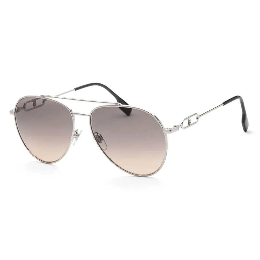 Order Kính Mát Burberry Fashion Women's Sunglasses BE3128-1005G9-58 Màu Bạc  - Burberry - Đặt mua hàng Mỹ, Jomashop online