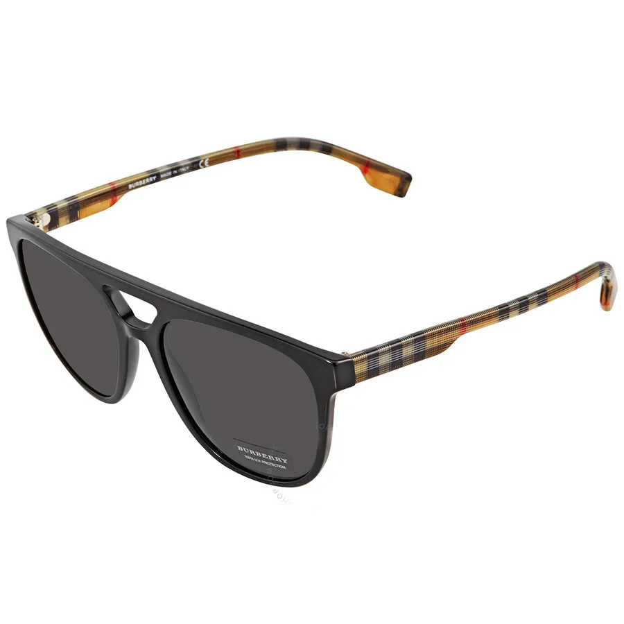 Mua Kính Mát Burberry Grey Aviator Men's Sunglasses BE4302 300187 56 Màu  Đen Xám - Burberry - Mua tại Vua Hàng Hiệu h047921