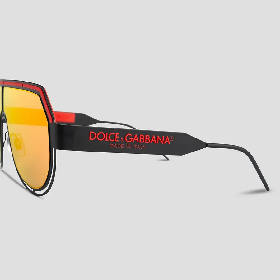 Mua Kính Mát Dolce & Gabbana Matte Black Metal Aviator Sunglasses DG2231  VA66Q Phối Màu - Dolce & Gabbana - Mua tại Vua Hàng Hiệu h047552