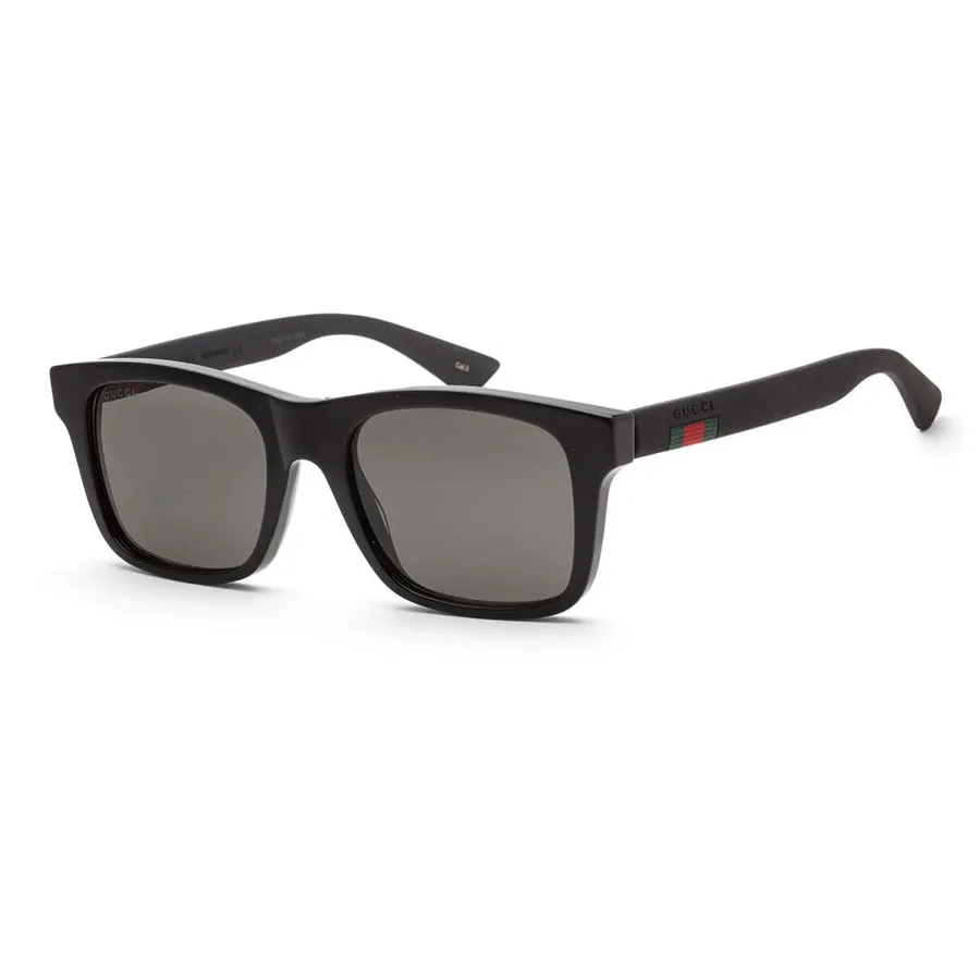 Kính Mát Gucci Fashion Men's Sunglasses GG0008S-001 Màu Xám Đen