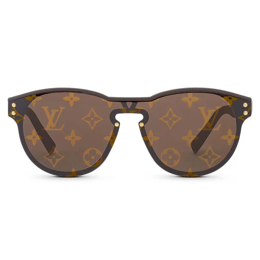Kính Mát Louis Vuitton LV Waimea Sunglasses Z1487E Màu Nâu | Vua