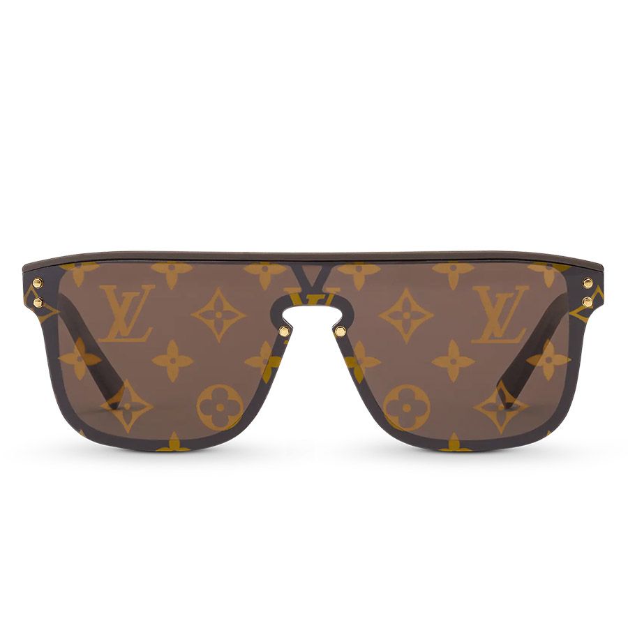 Louis Vuitton X Supreme M Logo Sunglasses - red on Garmentory