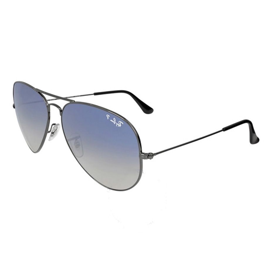 Order Kính Mát Rayban Aviator Gradient Blue/Grey Gradient Unisex Sunglasses  RB3025 004/78 62 Màu Xanh Blue - Rayban - Đặt mua hàng Mỹ, Jomashop online