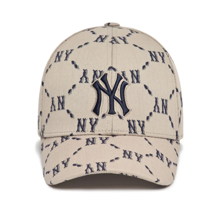 ★MLB Korea★ Diamond Monogram Velvet Emboss Structure Ball MLB] Diamond Structure Ball Cap ☆大人気☆ (MLB Korea