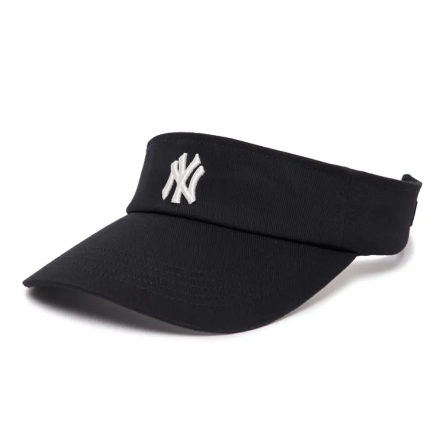 Mũ nón Mũ nửa đầu - Mũ MLB Sun Cap New York Yankees 3ASC00123-50BKS Màu Đen - Vua Hàng Hiệu