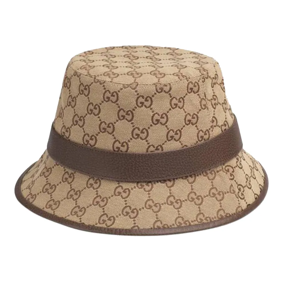 Mua Mũ Tròn Gucci GG Canvas Bucket Hat Màu Nâu Size S - Gucci - Mua tại Vua  Hàng Hiệu h030845