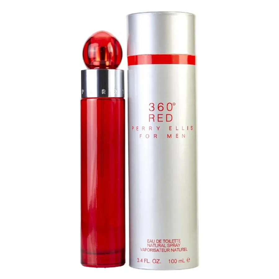 Nước hoa - Nước Hoa Nam Perry Ellis 360 Red EDT 100ml - Vua Hàng Hiệu