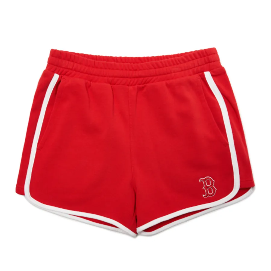 Thời trang MLB Đỏ - Quần Short MLB Boston Red Sox 3FSPB0423-43RDS Màu Đỏ Size XS - Vua Hàng Hiệu