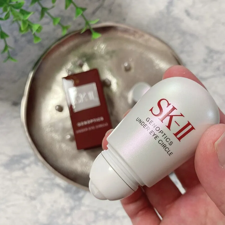 Serum Dưỡng Mắt Dạng Con Lăn SK-II Genoptics Under Eye Circle 20ml