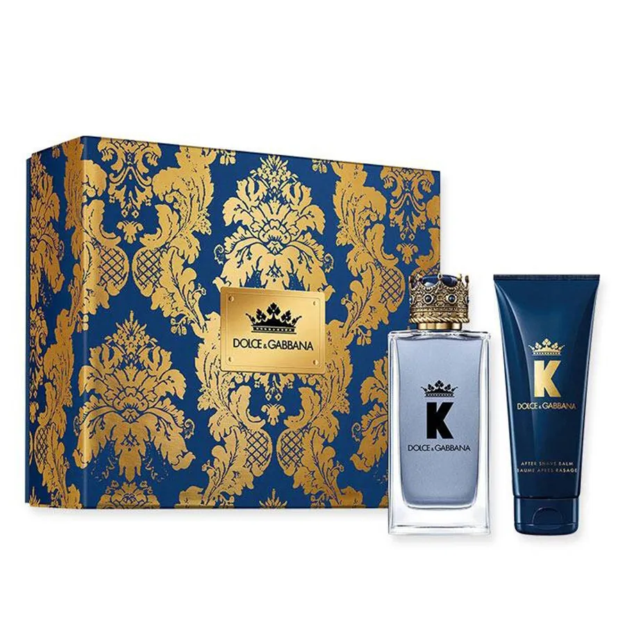 Mua Set Nước Hoa Nam Dolce & Gabbana K (100ml EDT + 75ml After Shave Balm)  - Dolce & Gabbana - Mua tại Vua Hàng Hiệu h046713