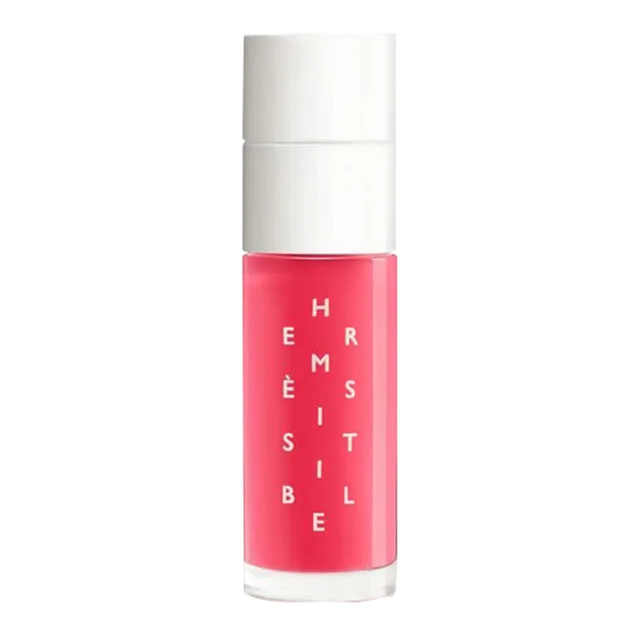 Son Môi Hermès - Son Dưỡng Hermès Hermesistible Infused Lip Care Oil 03 Rose Pitaya Màu Hồng - Vua Hàng Hiệu