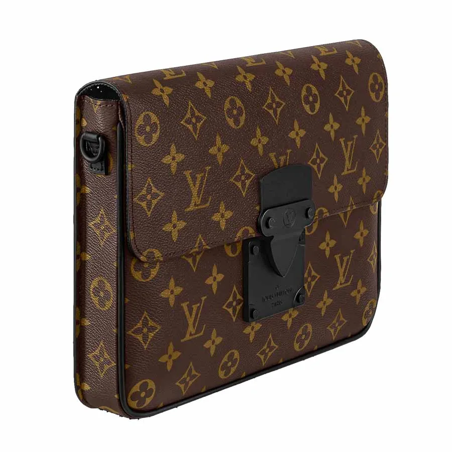 Auth Vintage LV Clutch bag Luxury Bags  Wallets on Carousell