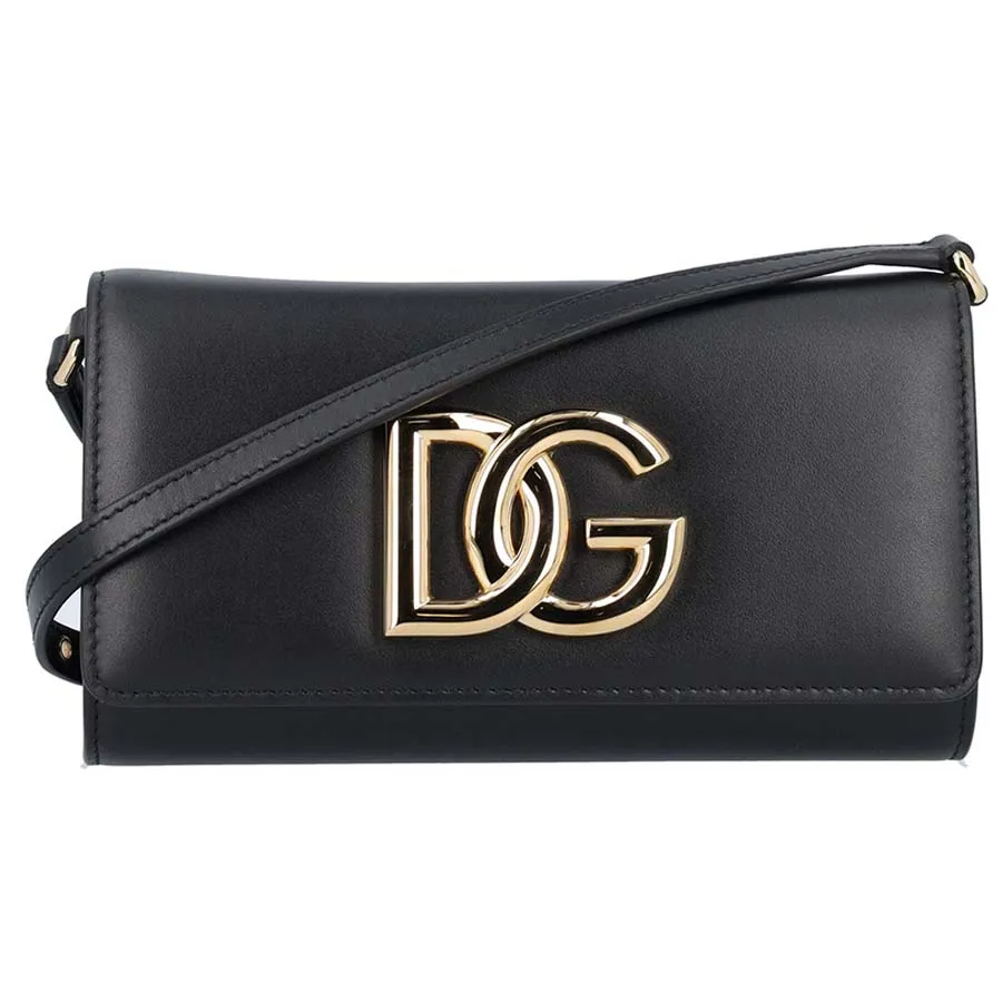 Dolce & Gabbana Túi đeo chéo - Túi Đeo Chéo Nữ Dolce & Gabbana D&G 3.5 DG Shoulder Bag Màu Đen - Vua Hàng Hiệu