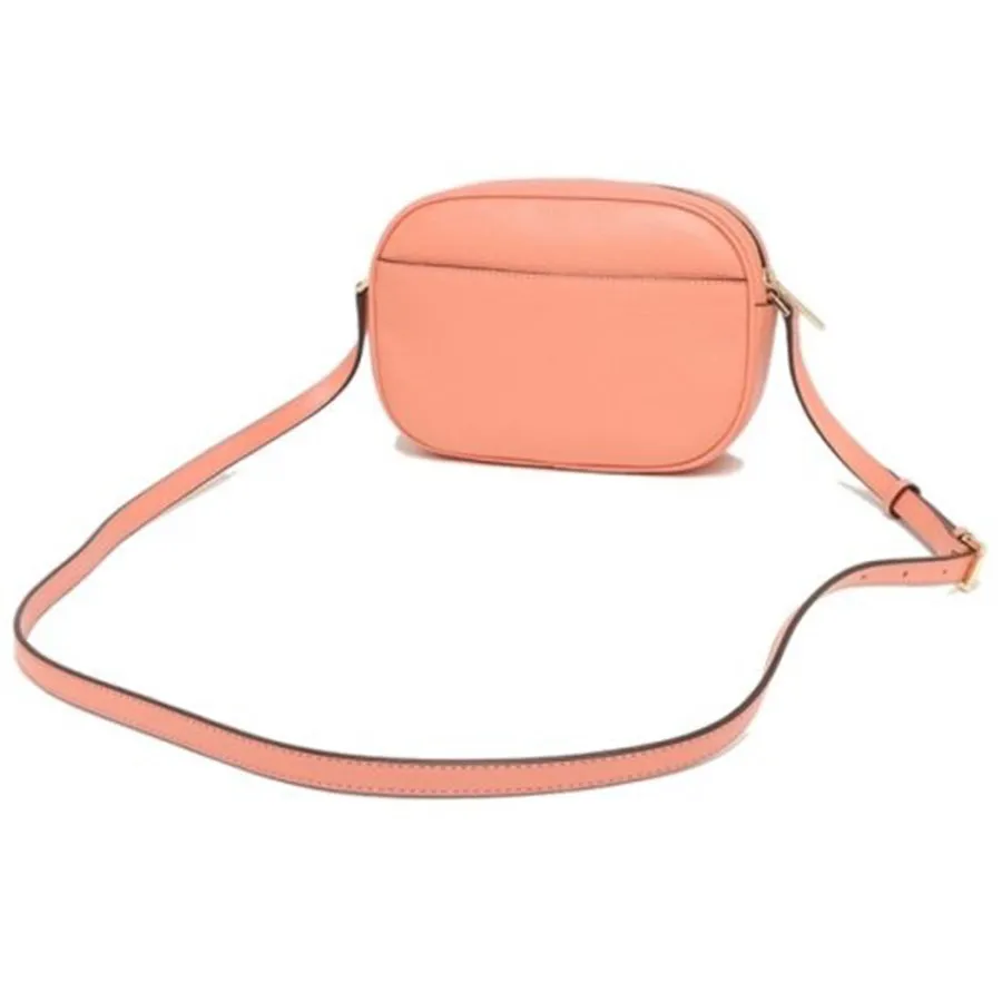 Mua Túi Đeo Chéo Michael Kors MK Outlet Shoulder Bag Jet Set Travel Pink  Ladies Màu Hồng Cam - Michael Kors - Mua tại Vua Hàng Hiệu h047332