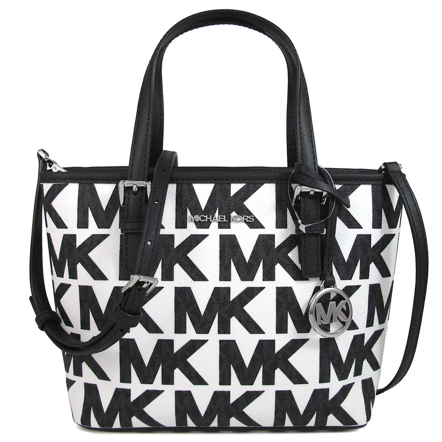Michael Kors Avril Large Embroidered Leather Top Zip Tote Bag Purse Handbag   Shopping From USA