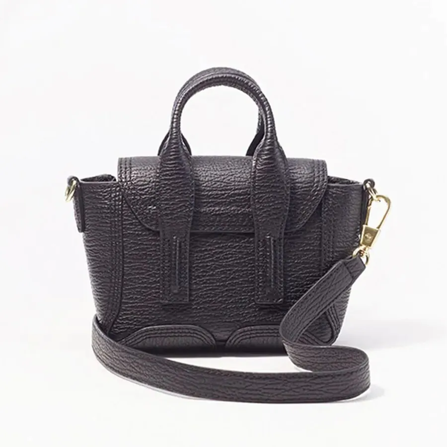 Túi Xách Tay 3.1 Phillip Lim Pashli Nano Satchel Màu Đen | Vua