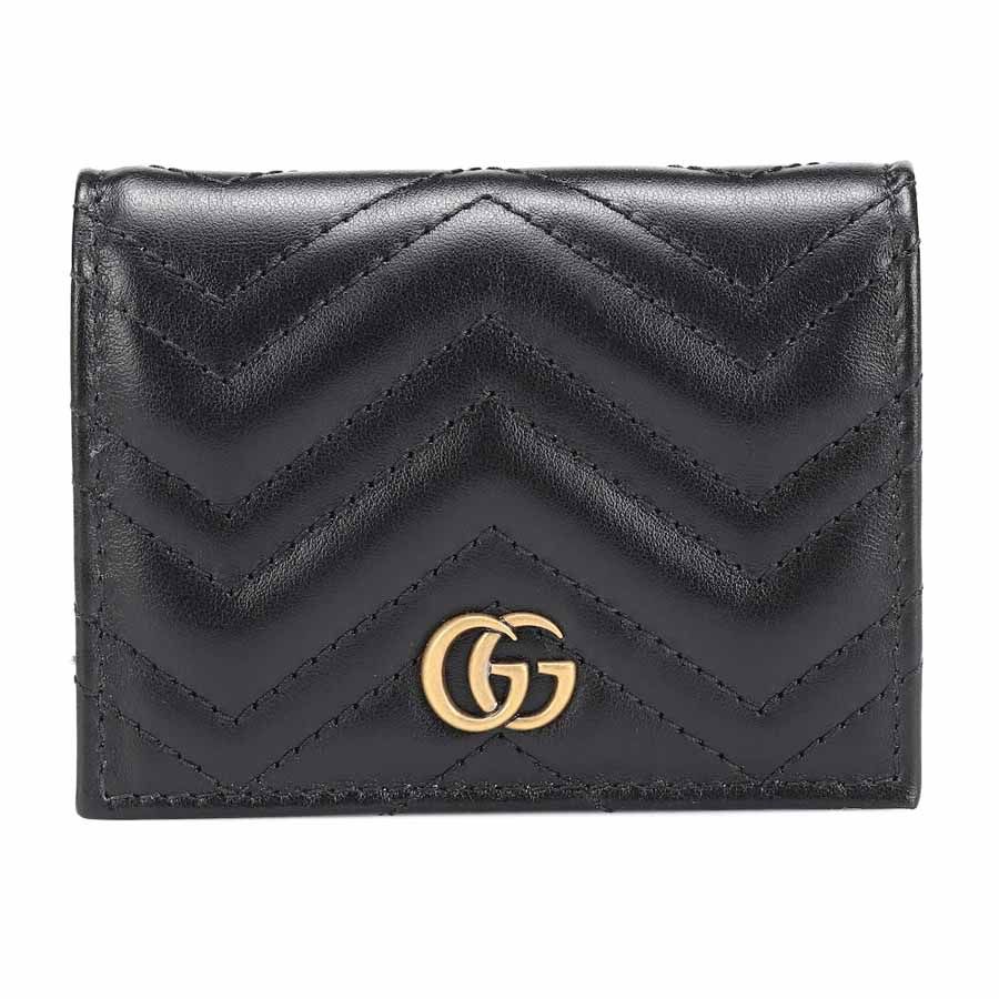 Mua Ví Gucci GG Marmont Quilted Leather Wallet Womens Black Màu Đen - Gucci  - Mua tại Vua Hàng Hiệu h045960