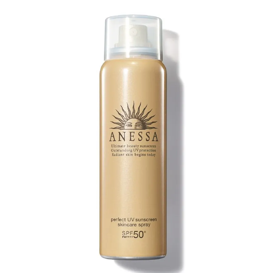 Anessa Mọi loại da - Xịt Chống Nắng Anessa Perfect UV Sunscreen Skincare Spray SPF 50+ 60g - Vua Hàng Hiệu