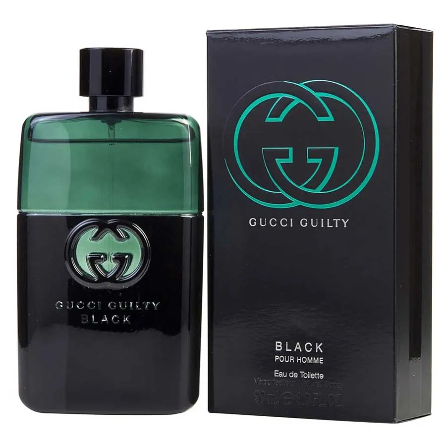 Nước Hoa Nam Gucci Guilty Black Pour Homme EDT 90ml T-RS
