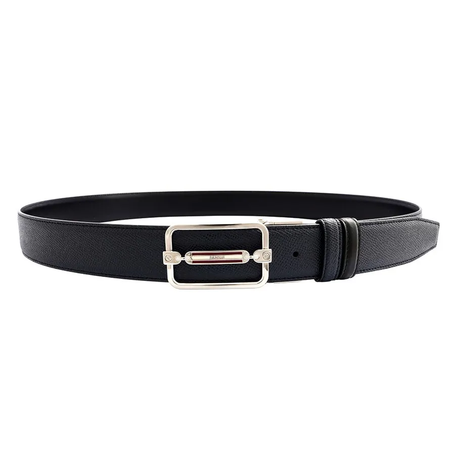 Thắt Lưng Bally Men's Steff Reversible Grained Leather Belt