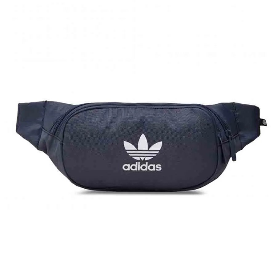 Túi Đeo Hông Adidas Adicolor Branded Webbing Waist Bag HD7167 Màu Xanh Navy