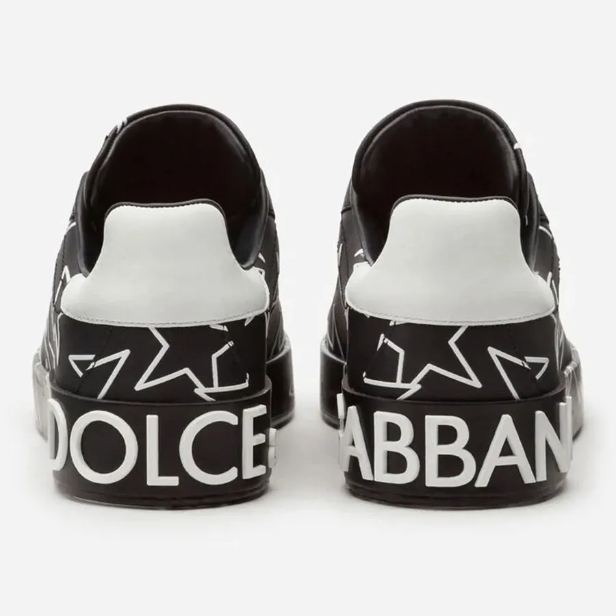 Mua Giày Thể Thao Dolce & Gabbana Nappa Portofino Sneakers With Mixed Star  Print Màu Đen - Dolce & Gabbana - Mua tại Vua Hàng Hiệu h052463