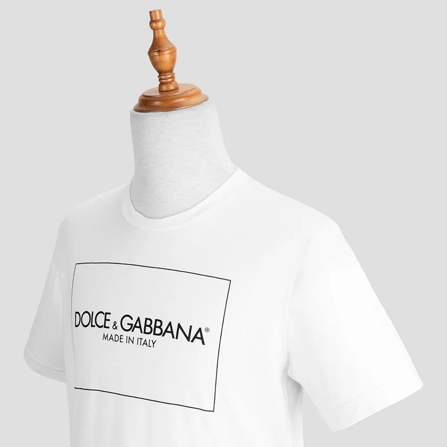 Mua Áo Phông Dolce & Gabbana Made in Italy G8HV4T G7TWY S9017 Màu Trắng -  Dolce & Gabbana - Mua tại Vua Hàng Hiệu h050076